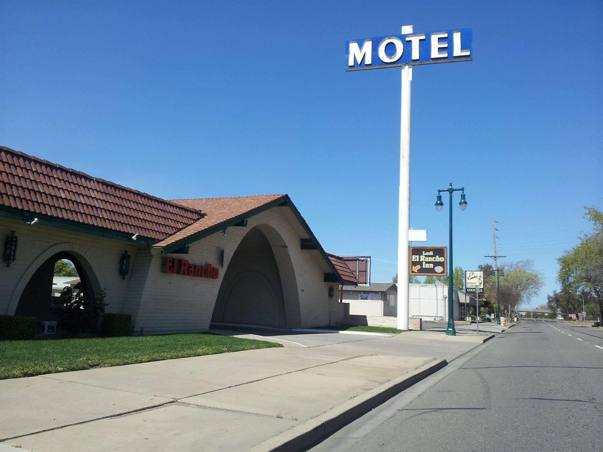 El Rancho Motel Лоди Екстериор снимка